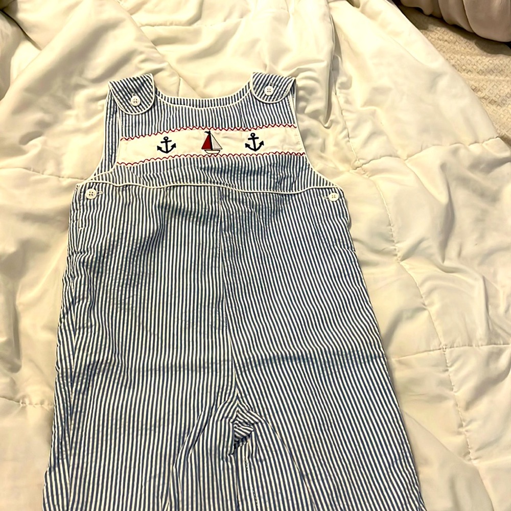 Talbot Jon Jon in long pants. Size 3/4